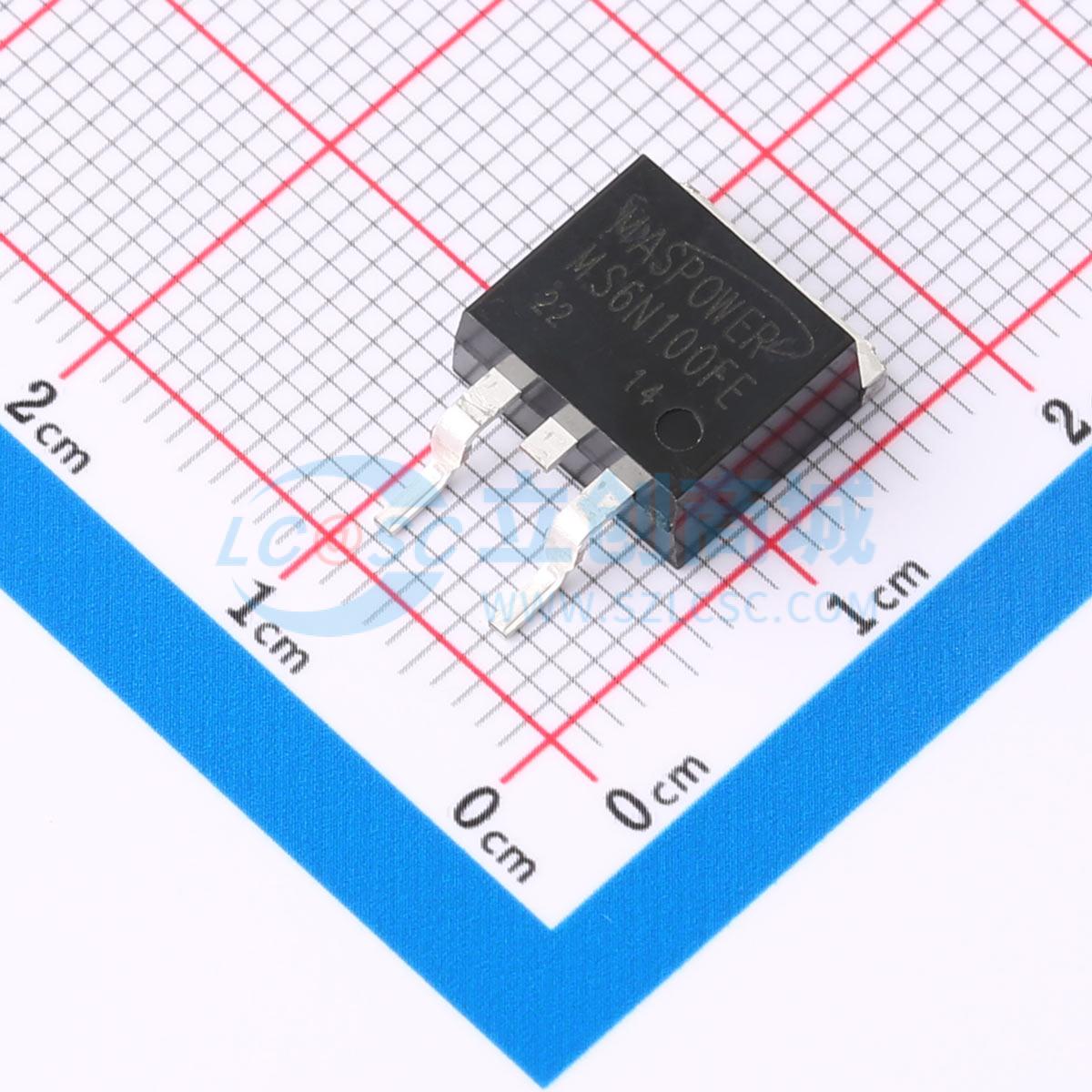 点击查看大图 MS6N100FE实物图