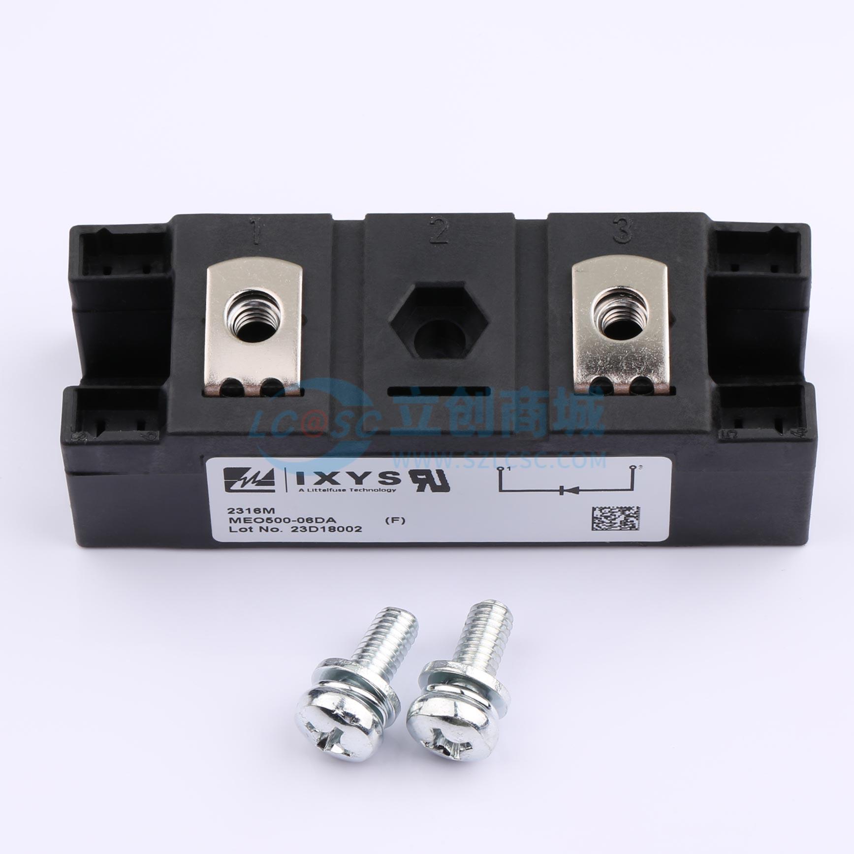 点击查看大图 MEO500-06DA实物图