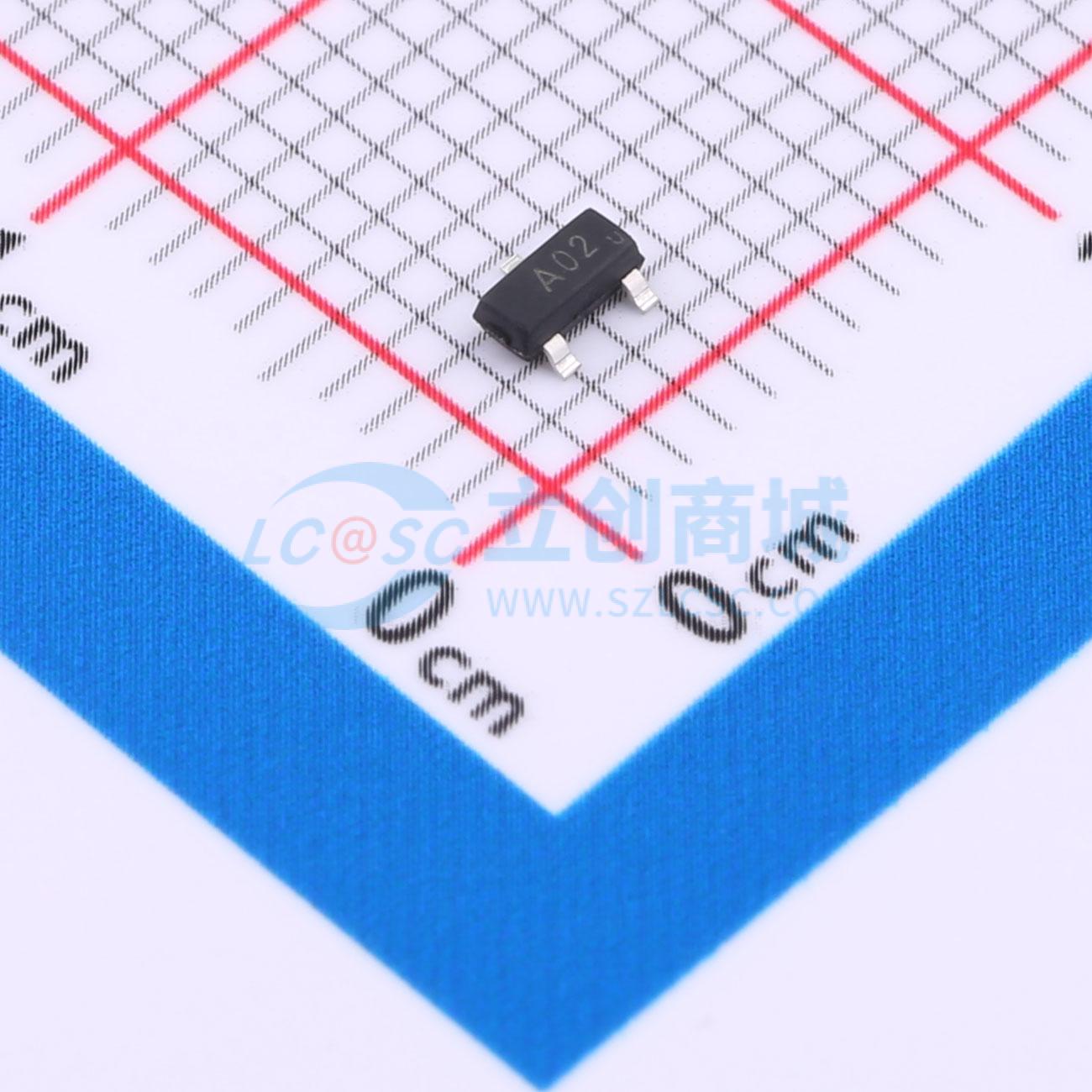 点击查看大图 SI2302A实物图