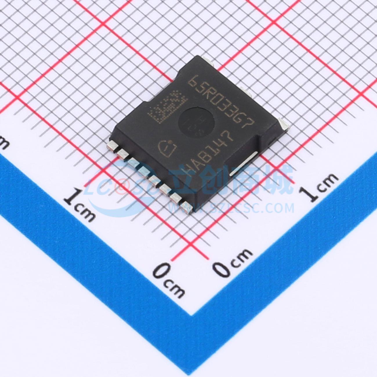 点击查看大图 IPT65R033G7XTMA1实物图