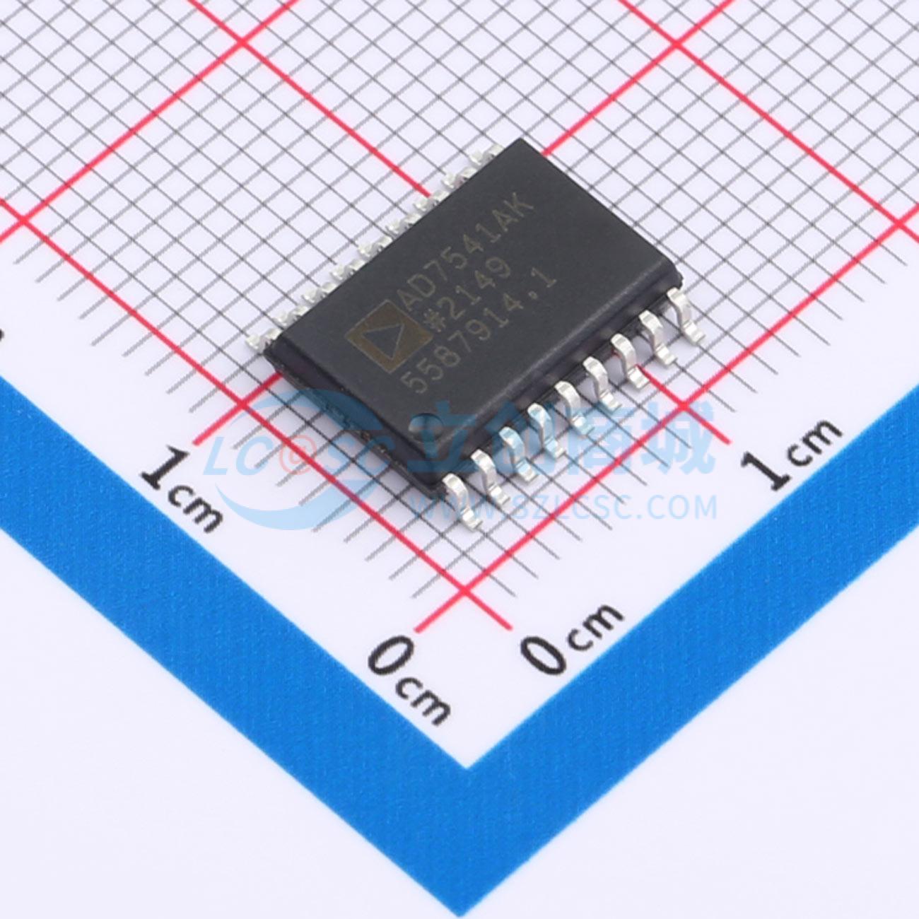 AD7541AKRZ-REEL7实物图