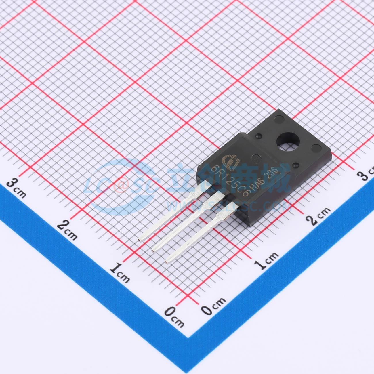 点击查看大图 IPA60R125C6实物图