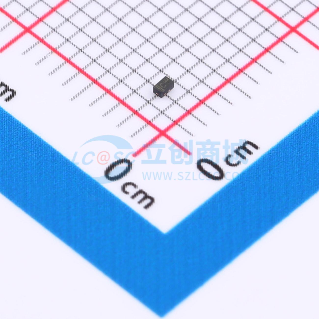 点击查看大图 SLESD5V0LED02实物图