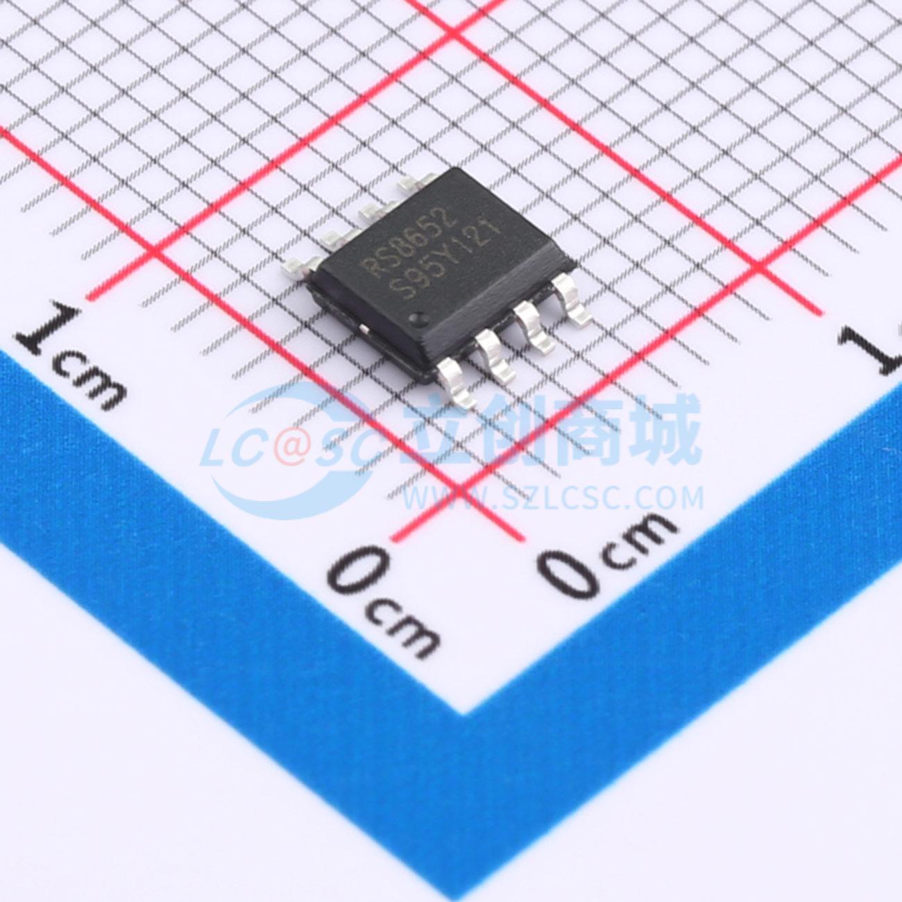 点击查看大图 RS8652XK实物图