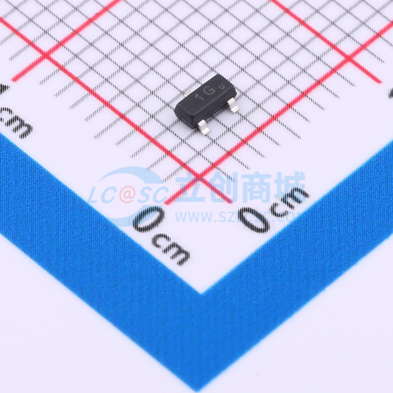 点击查看大图 IRLML2502TR(UMW)实物图