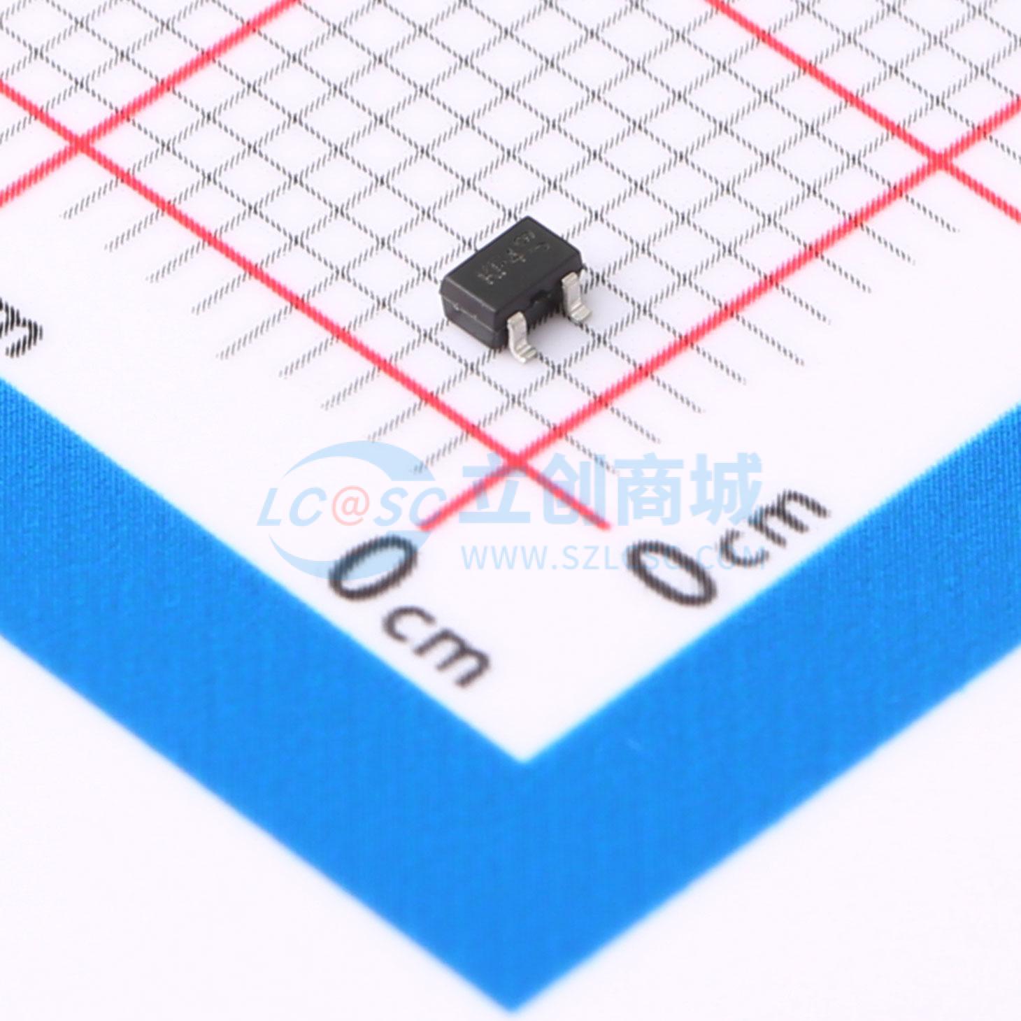 点击查看大图 MMBZ5239BW-7-F实物图