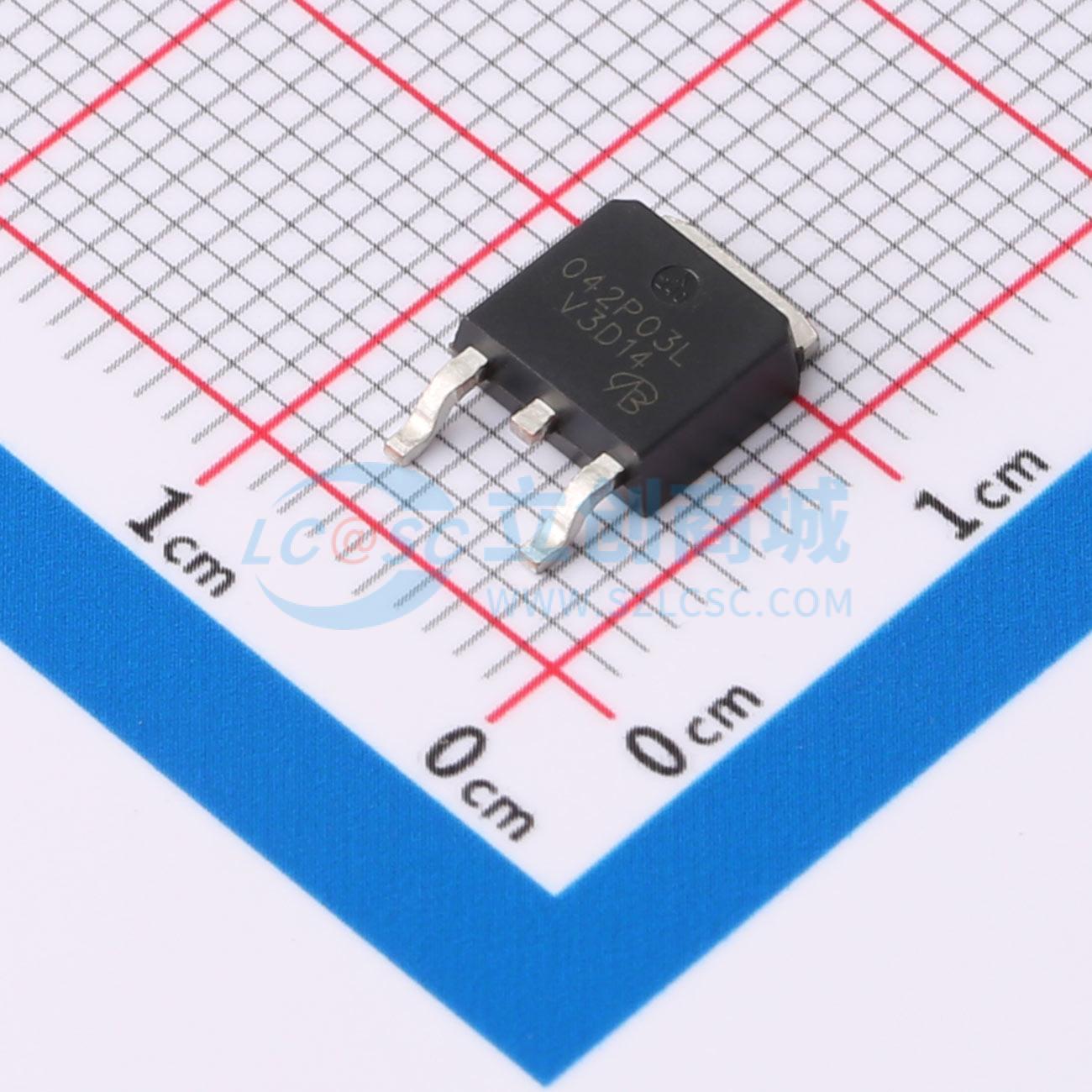 点击查看大图 IPD042P03L3 G-VB实物图