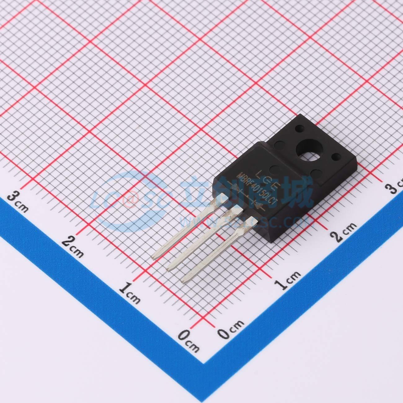 MBRF40150LCT实物图