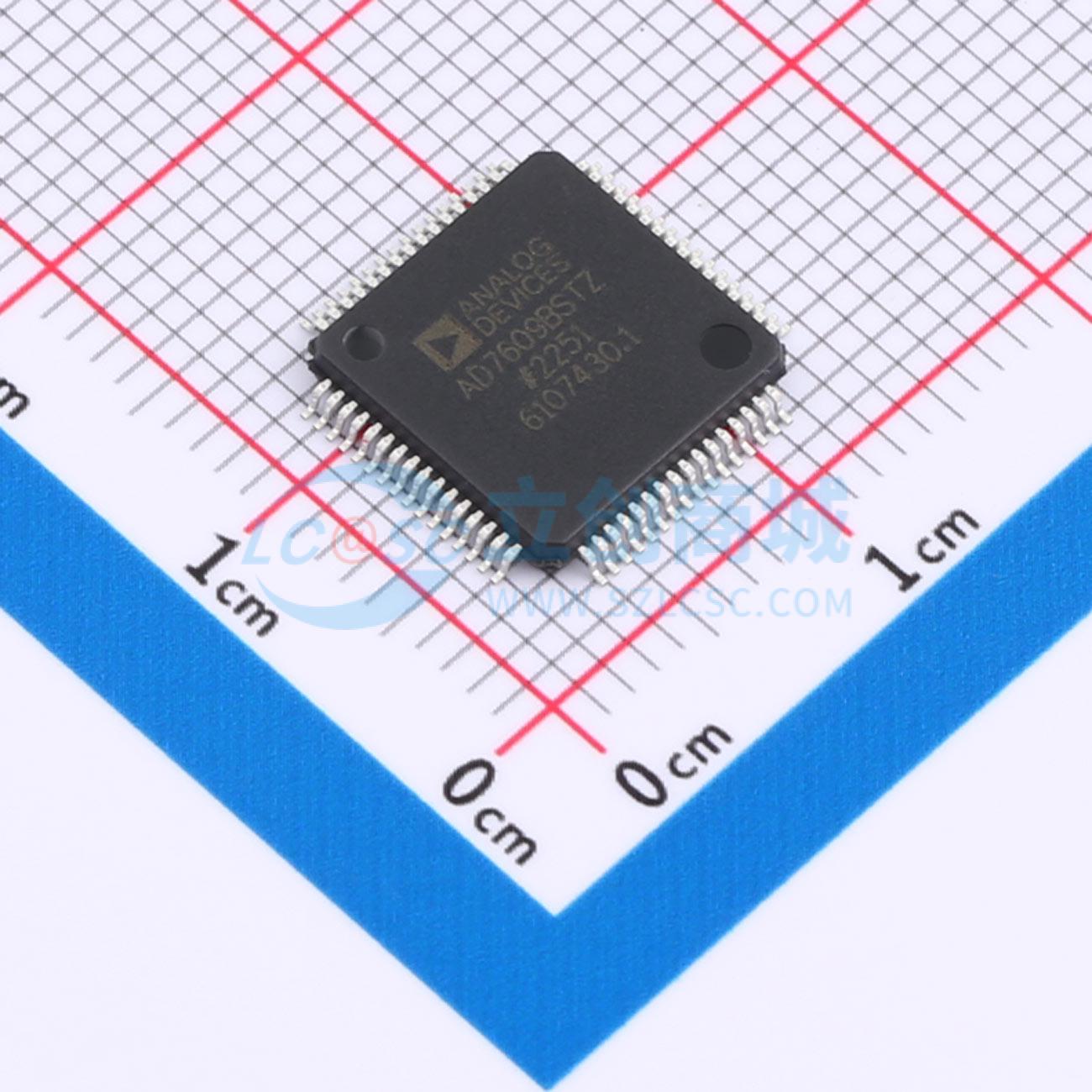 点击查看大图 AD7609BSTZ实物图