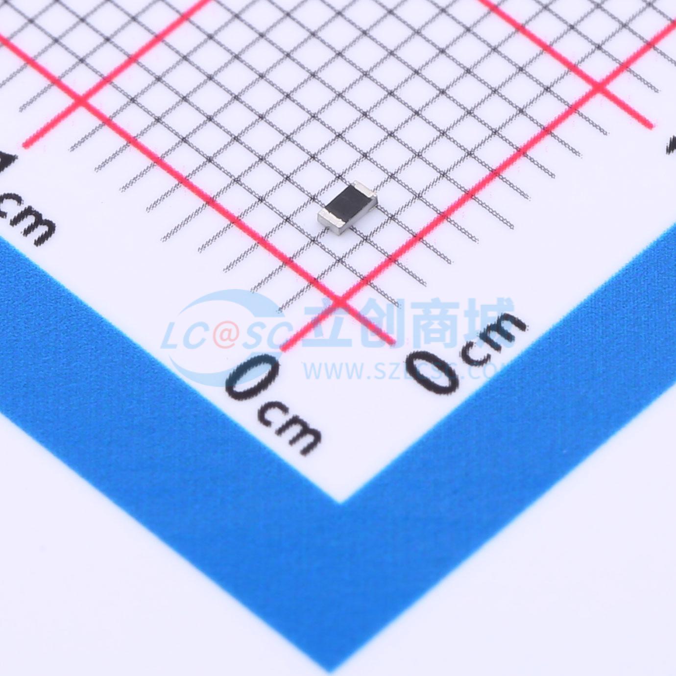 点击查看大图 CRCW0603243KFKEA实物图