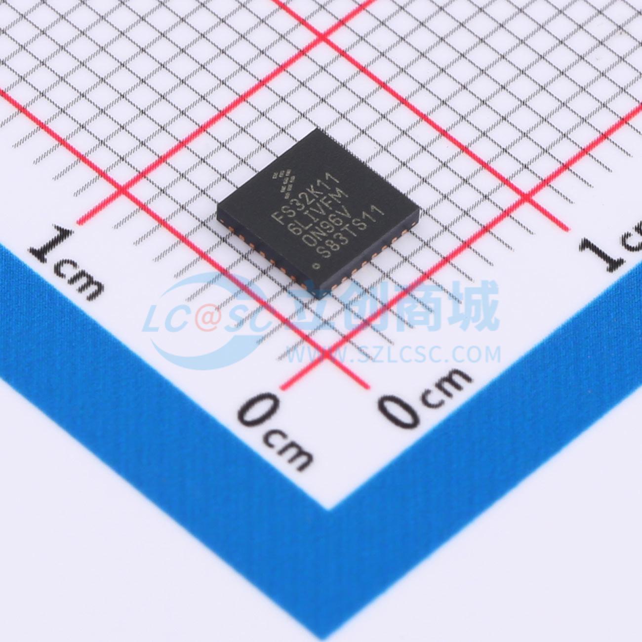 点击查看大图 FS32K116LIT0VFMT实物图