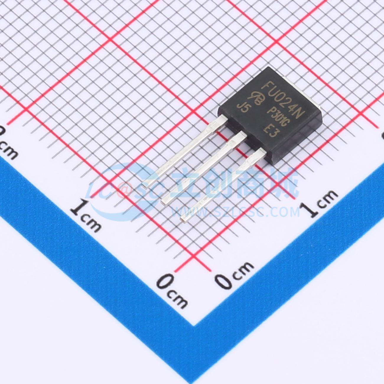 点击查看大图 IRFU024NPBF-VB实物图