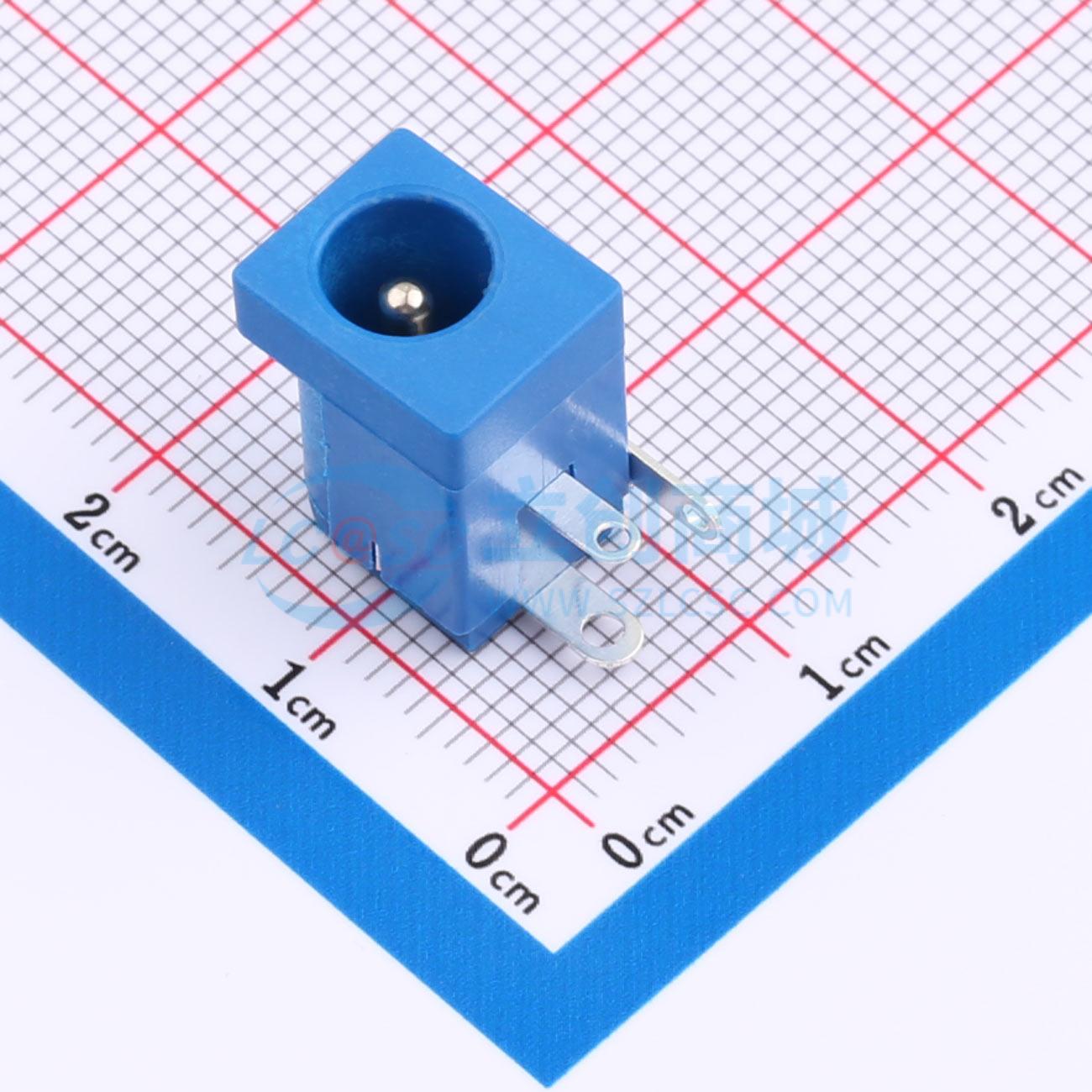 点击查看大图 DC-005QB-2.0-SU-L实物图