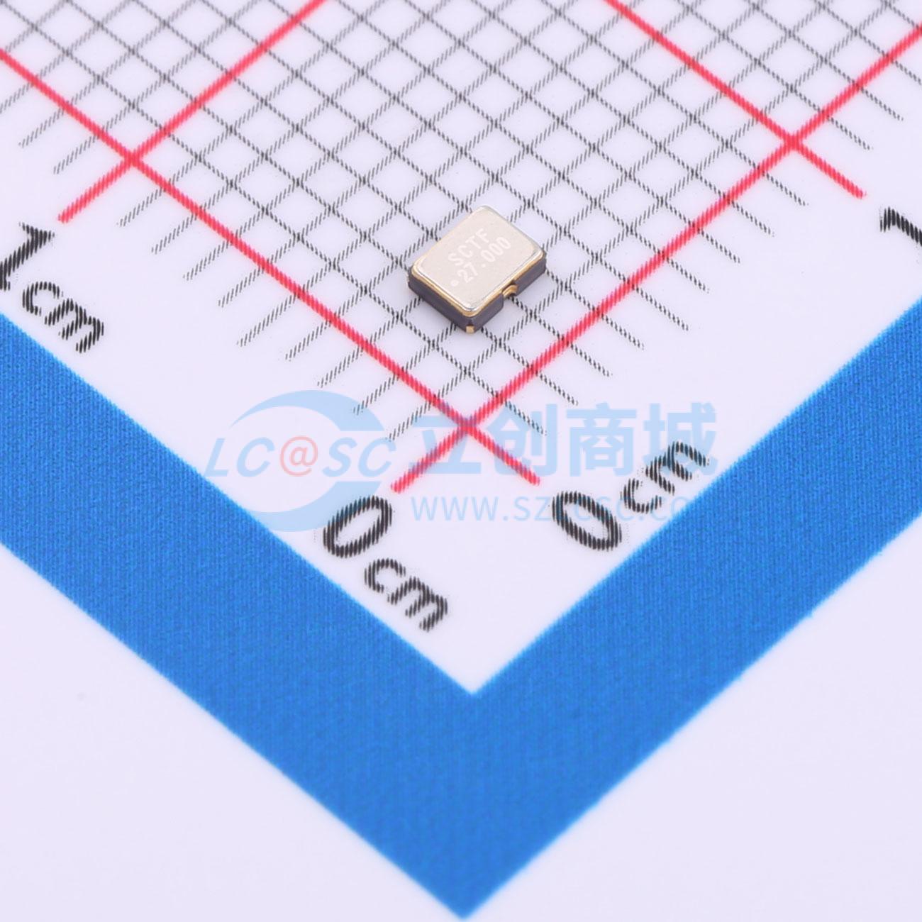 点击查看大图 SX2M27.000B10F20TNN实物图