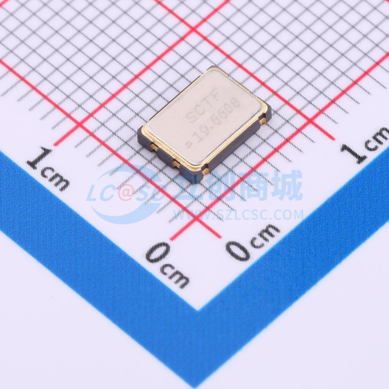 点击查看大图 SX7M19.6608B10F20TNN实物图