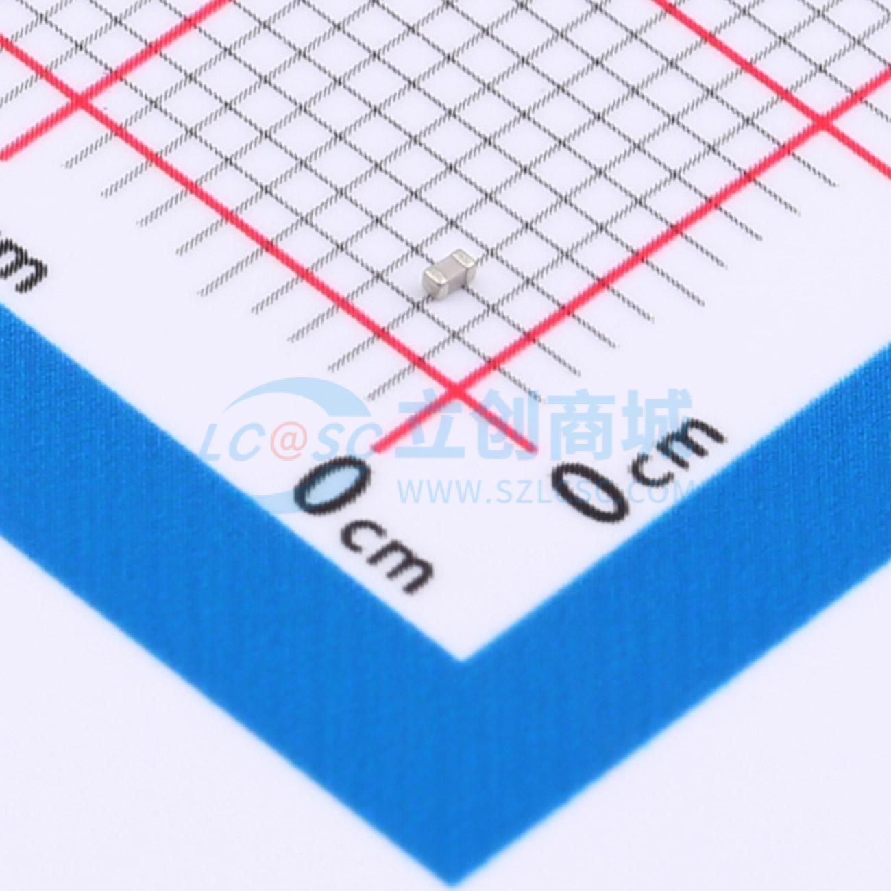 点击查看大图 CQ0402BRNPO9BN2R6实物图