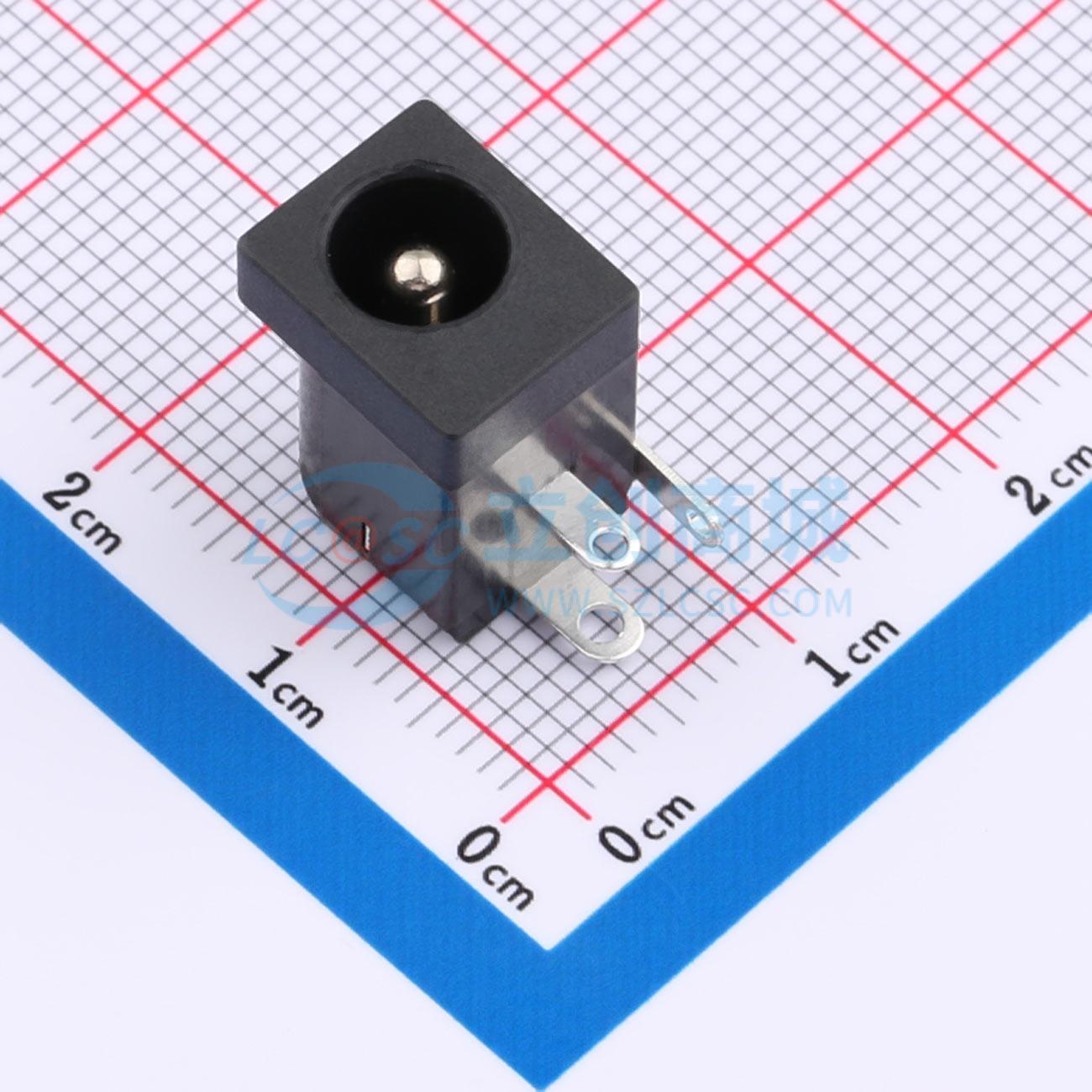 点击查看大图 DC-005QD-2.5-PU-B-SP实物图