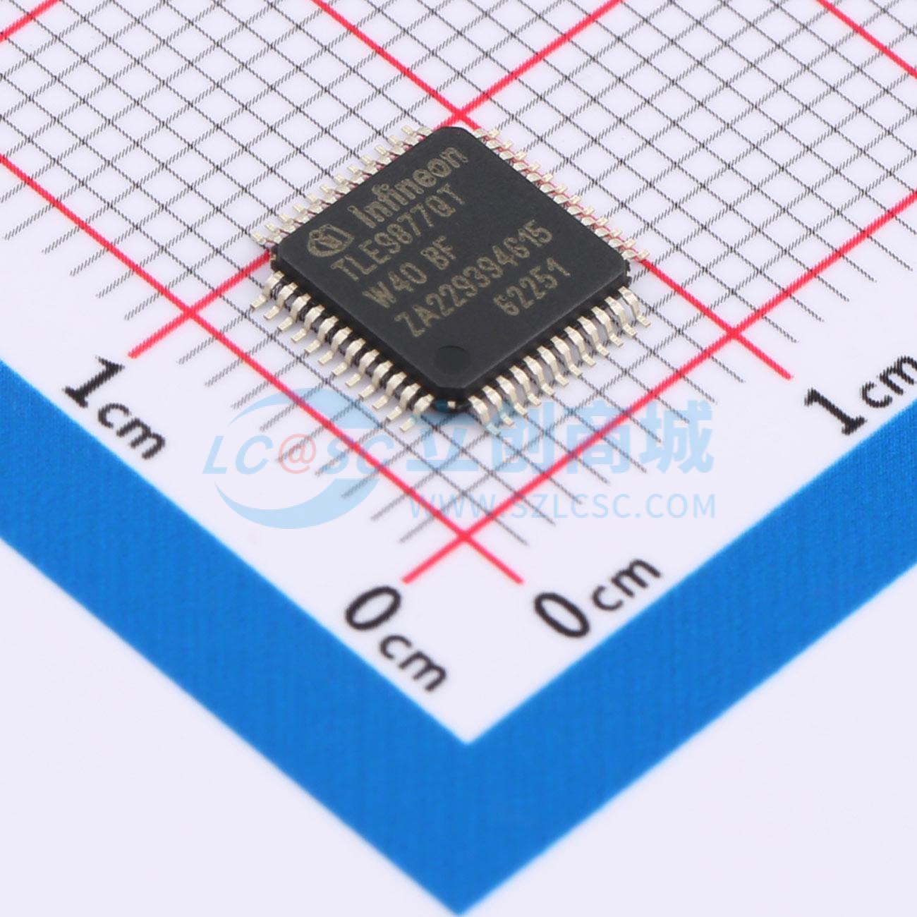 点击查看大图 TLE9877QTW40XUMA1实物图