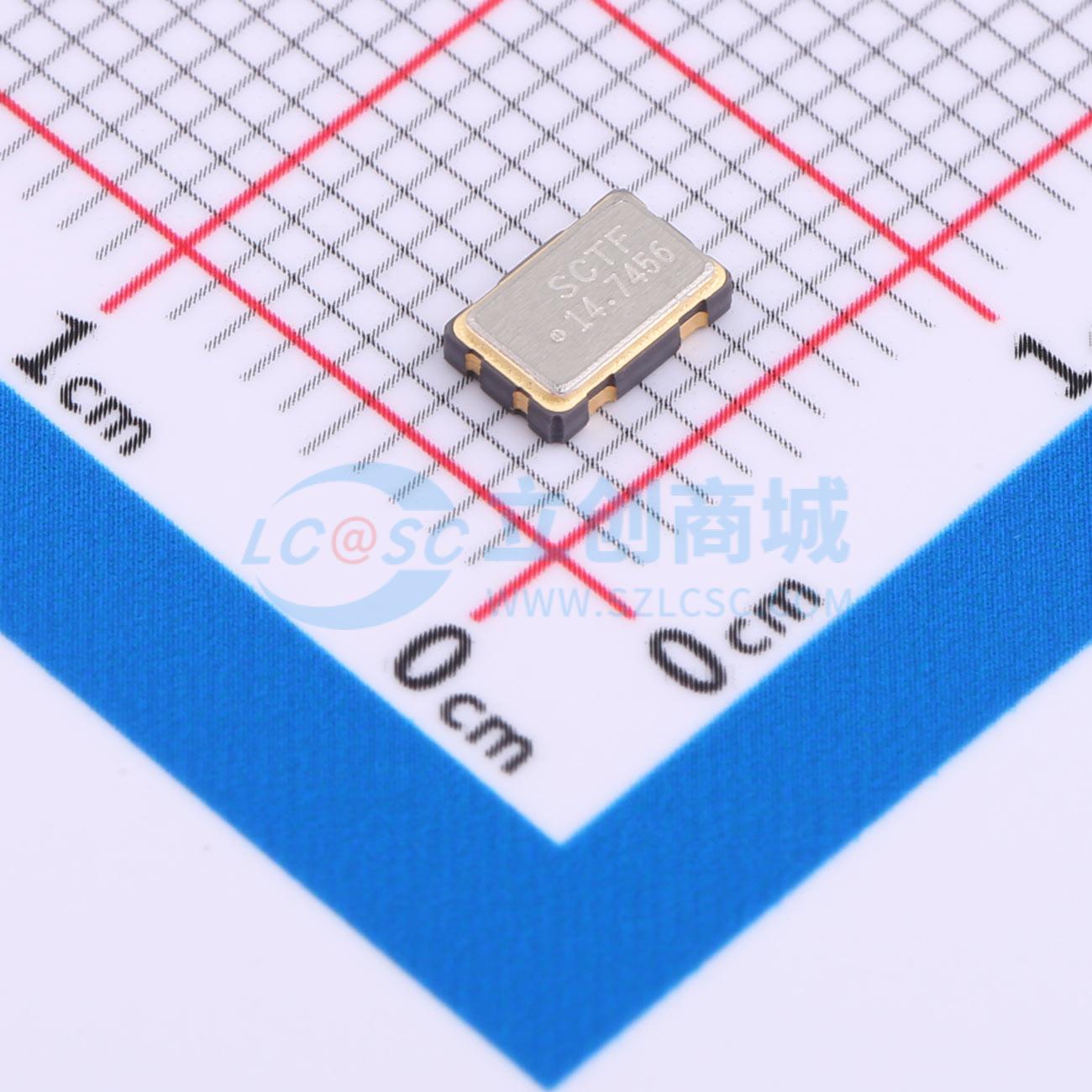 点击查看大图 SX5M14.7456B10F20TNN实物图