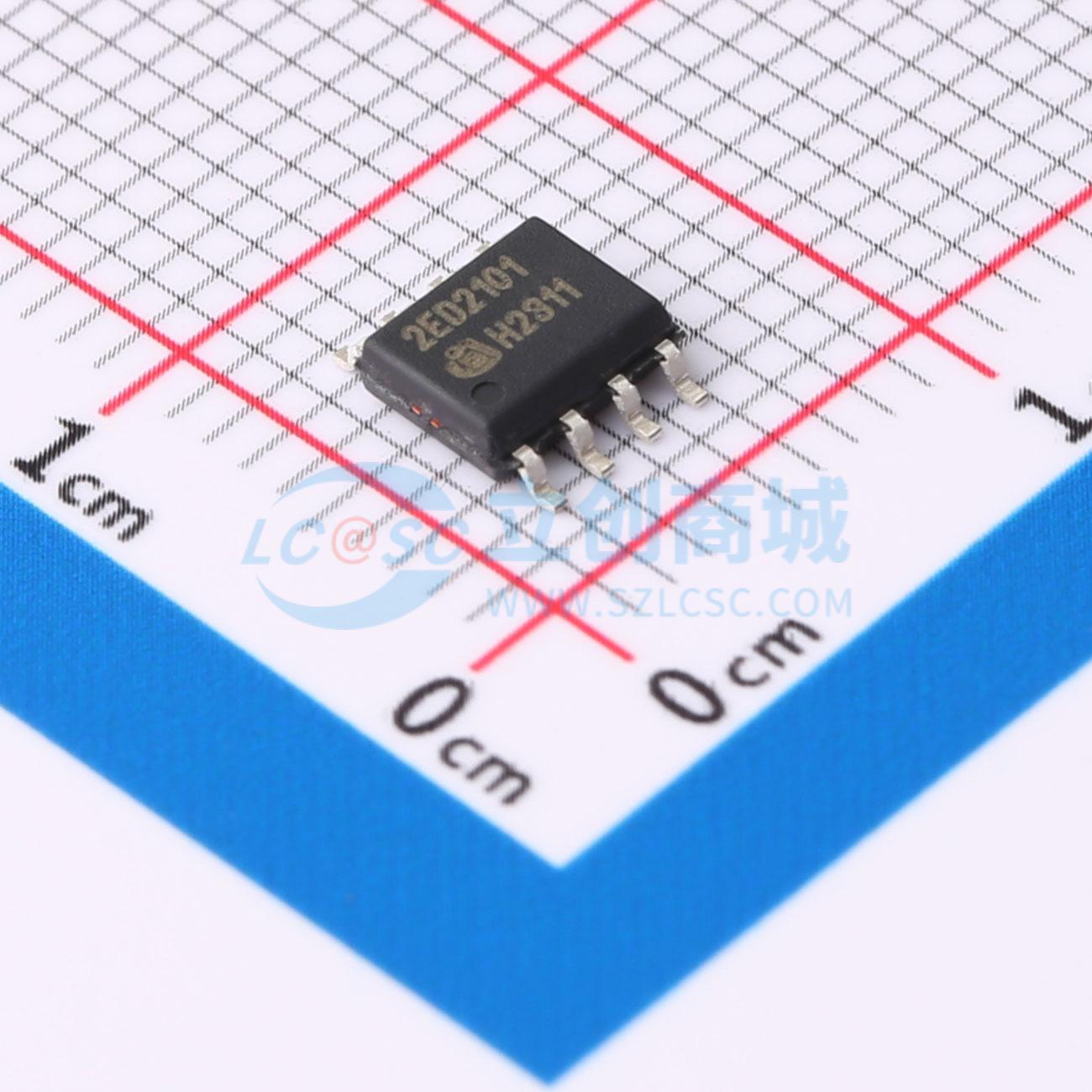 点击查看大图 2ED2101S06FXUMA1实物图