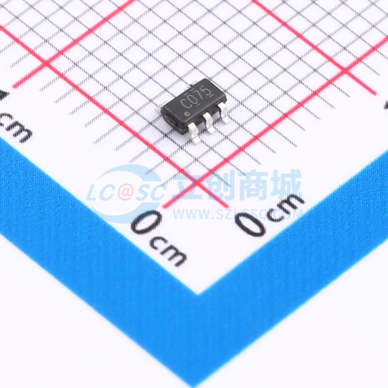 点击查看大图 SN74LVC1G07DBVR(UMW)实物图