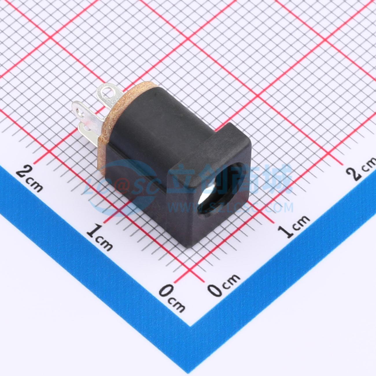 点击查看大图 DC-012-2.5-PU实物图