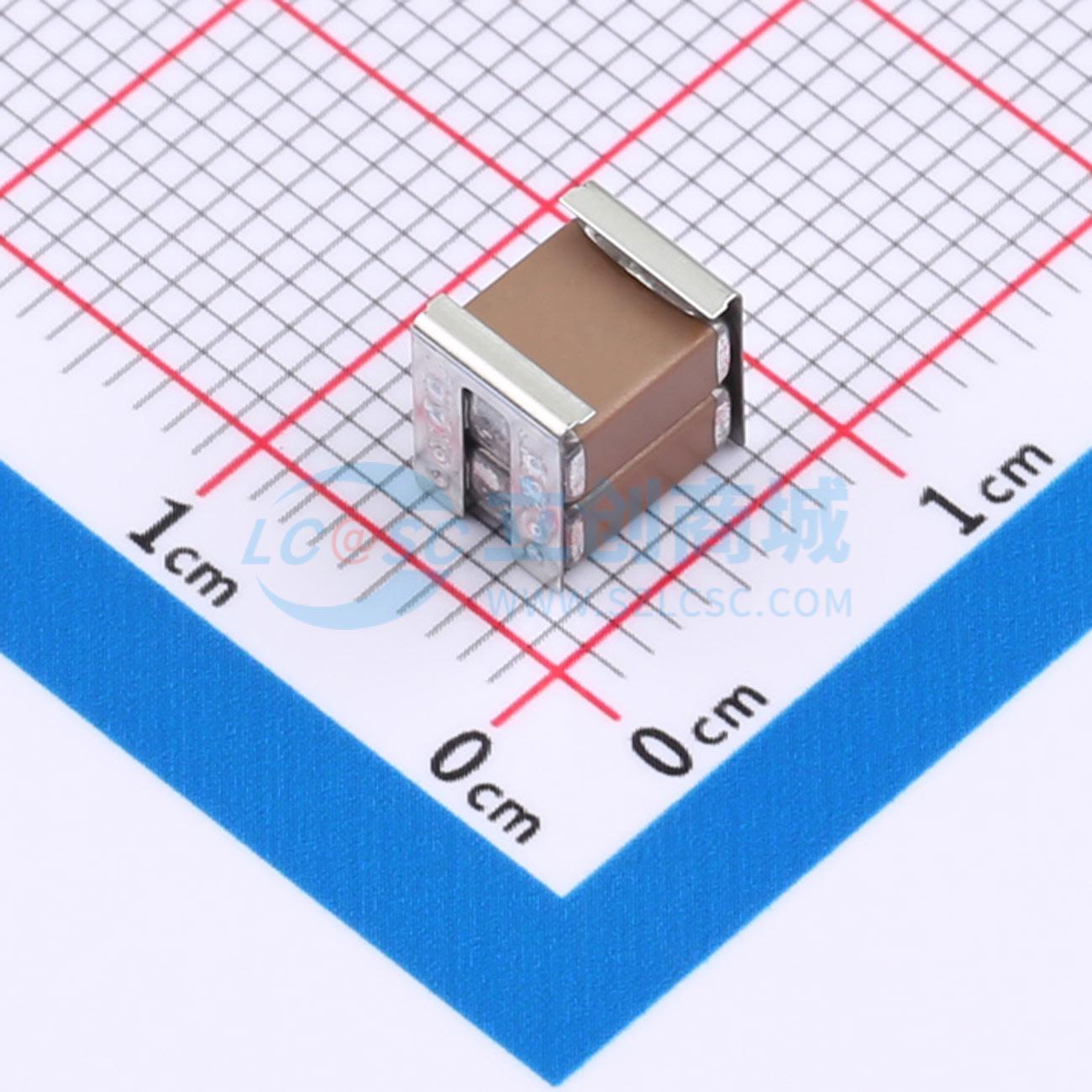 KCM55WR71H336MH01L实物图