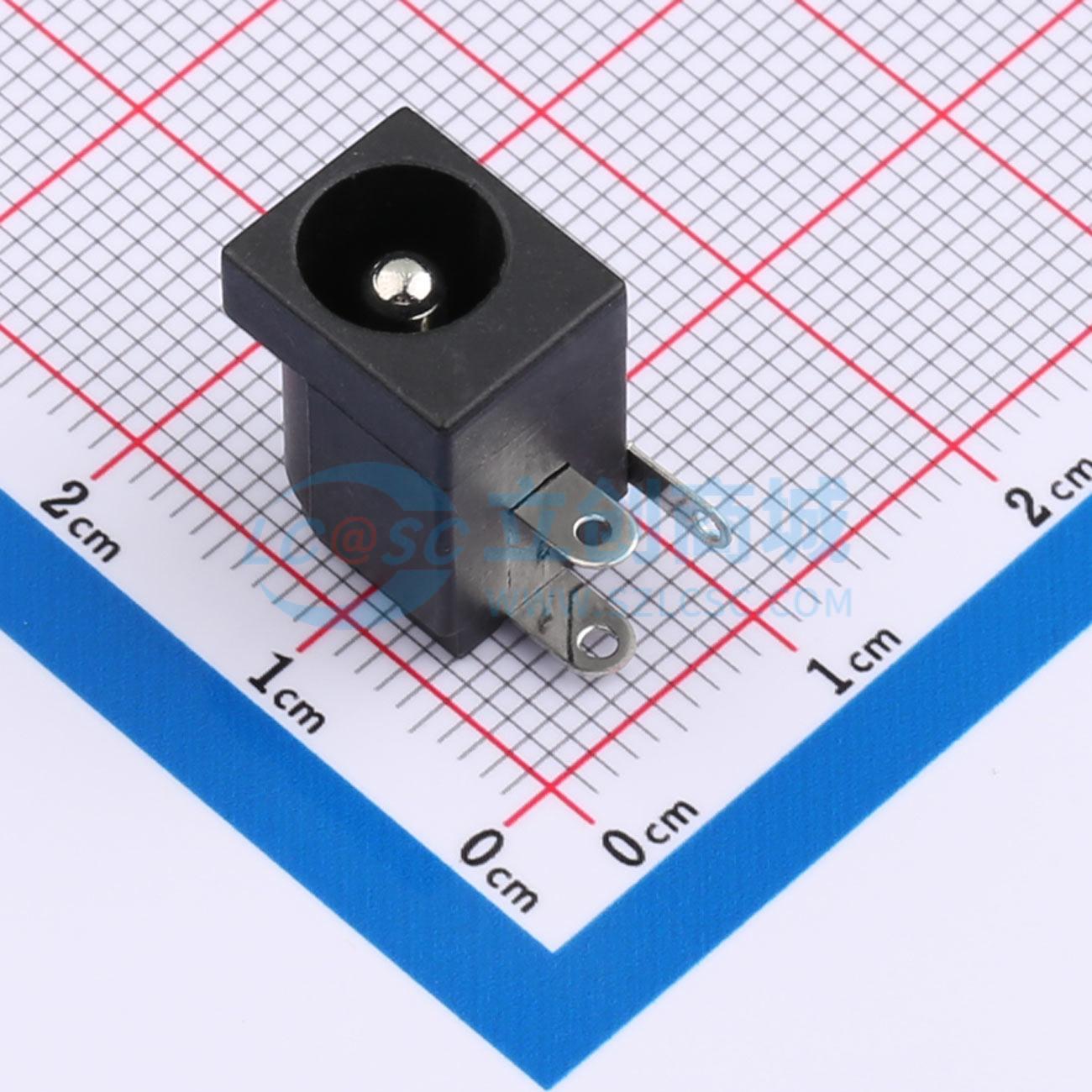 点击查看大图 DC-005FA-3.0-PU实物图