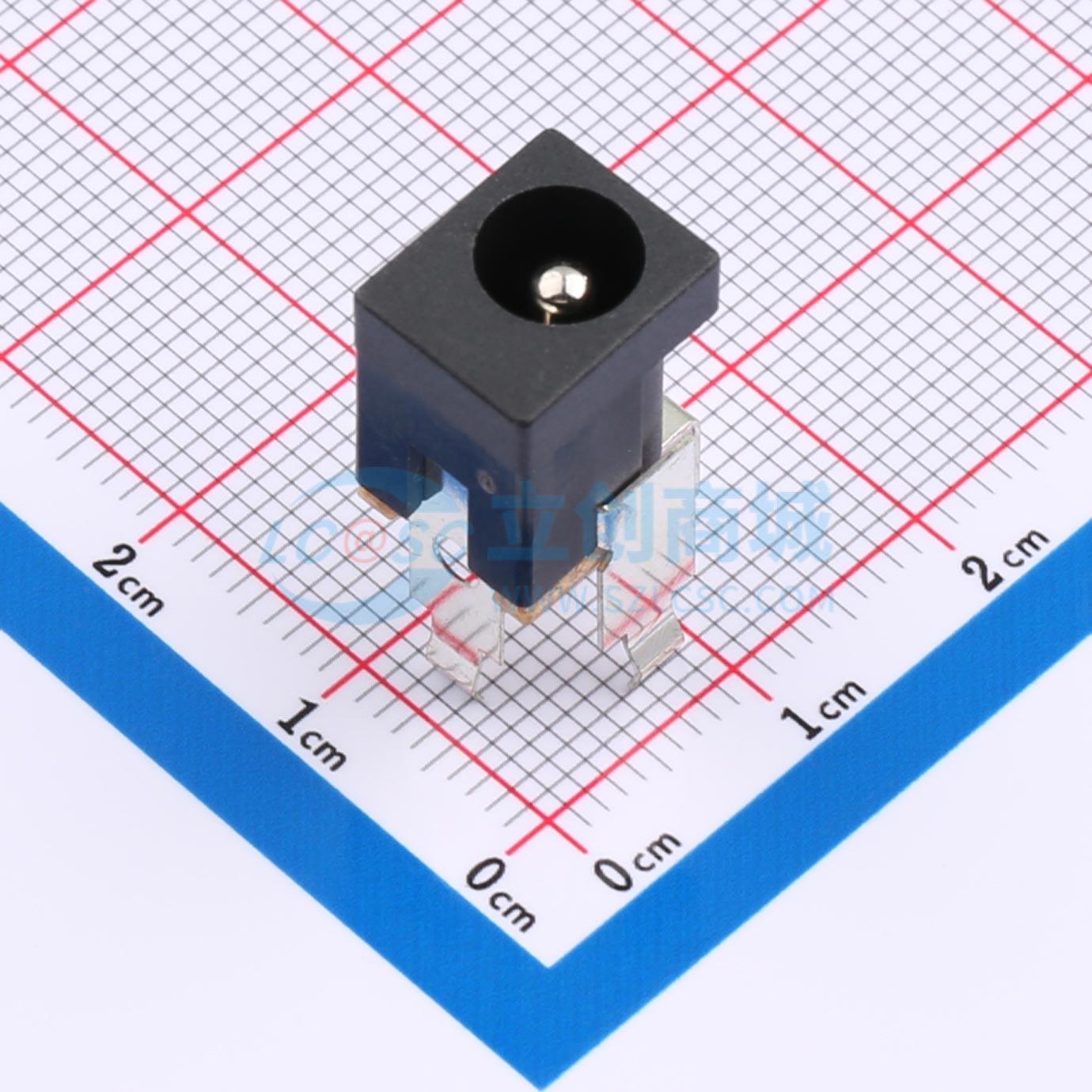 点击查看大图 DC-014-2.5(HY)实物图