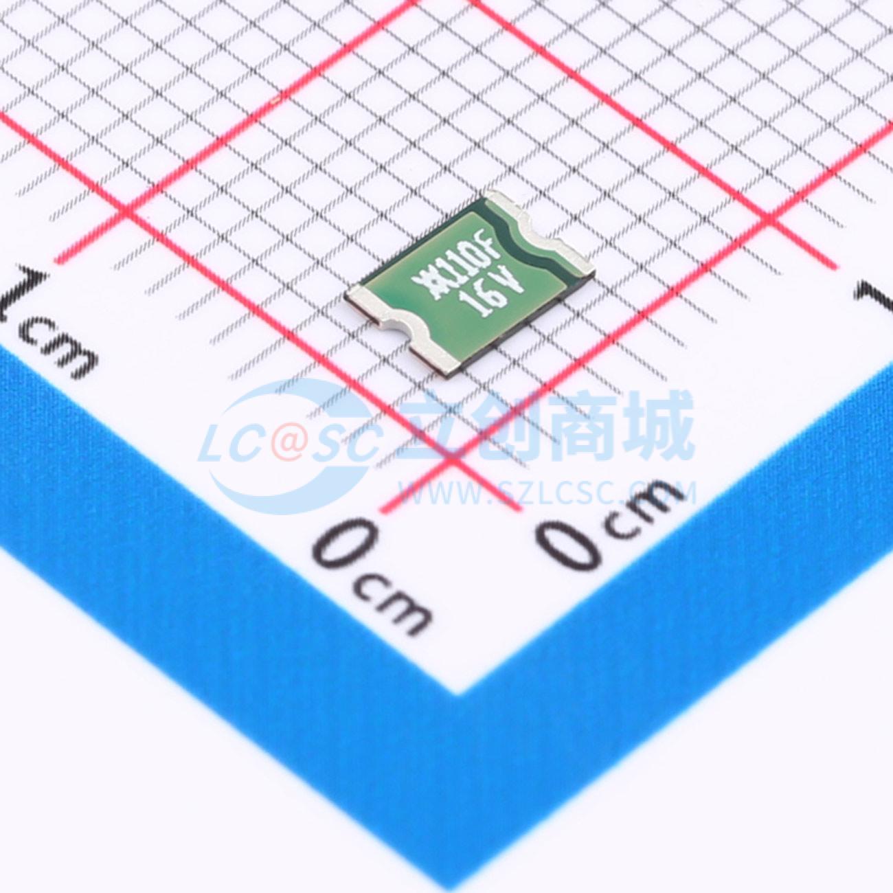 点击查看大图 MINISMDC110F/16-2实物图