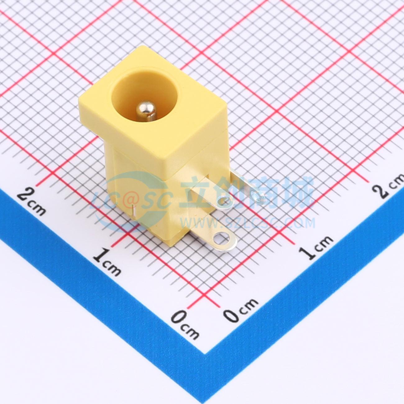 点击查看大图 DC-005QB-2.0-SU-Y实物图