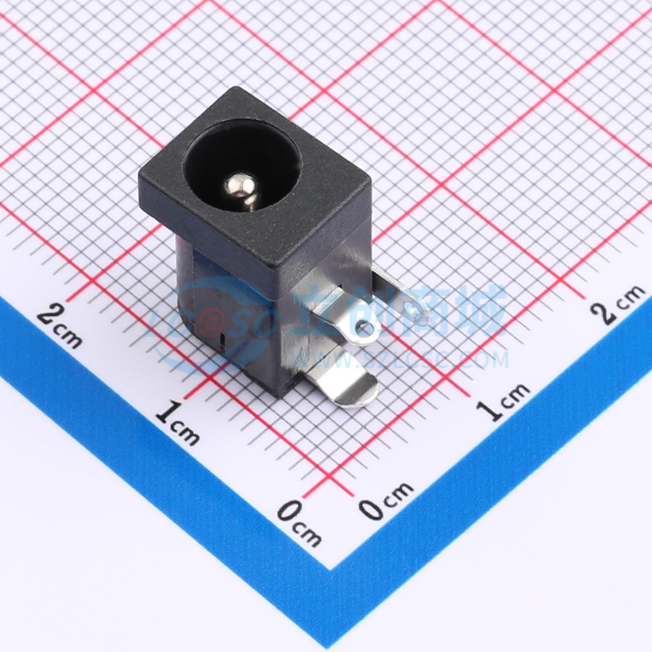 DC-005A-2.5-PU实物图