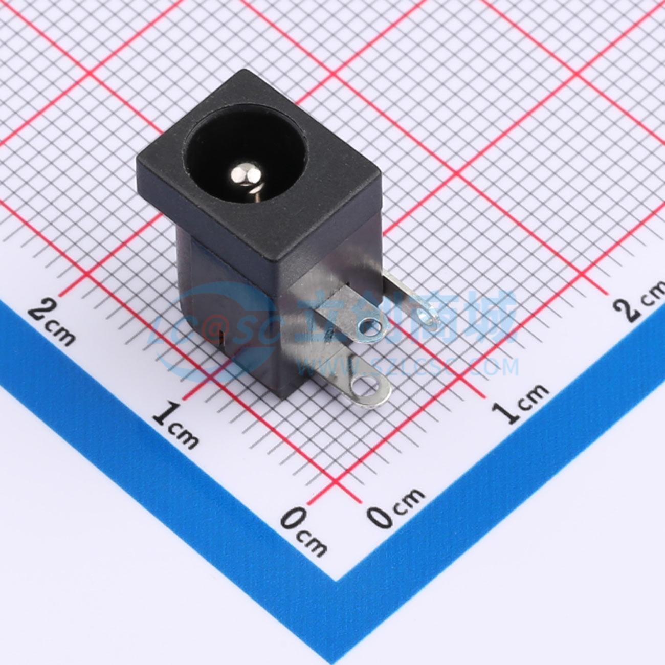 点击查看大图 DC-005I-2.5-SU实物图