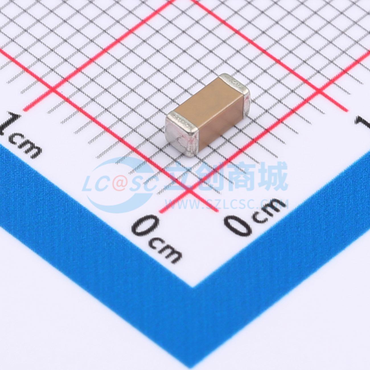 点击查看大图 1808B103K102CT实物图