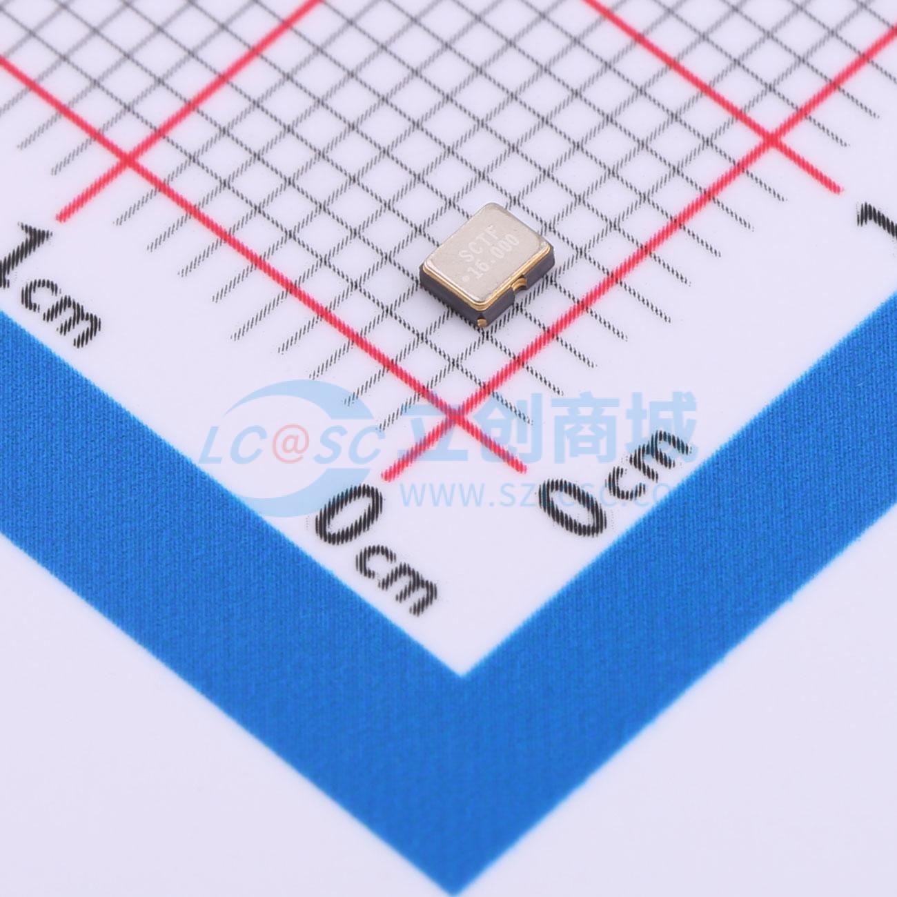 点击查看大图 SX2M16.000B10F20TNN实物图