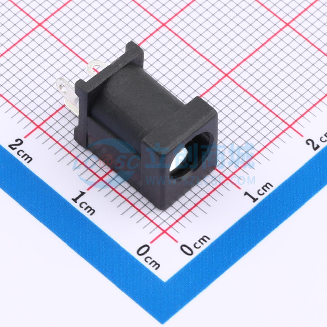 点击查看大图 DC-012A-2.5实物图