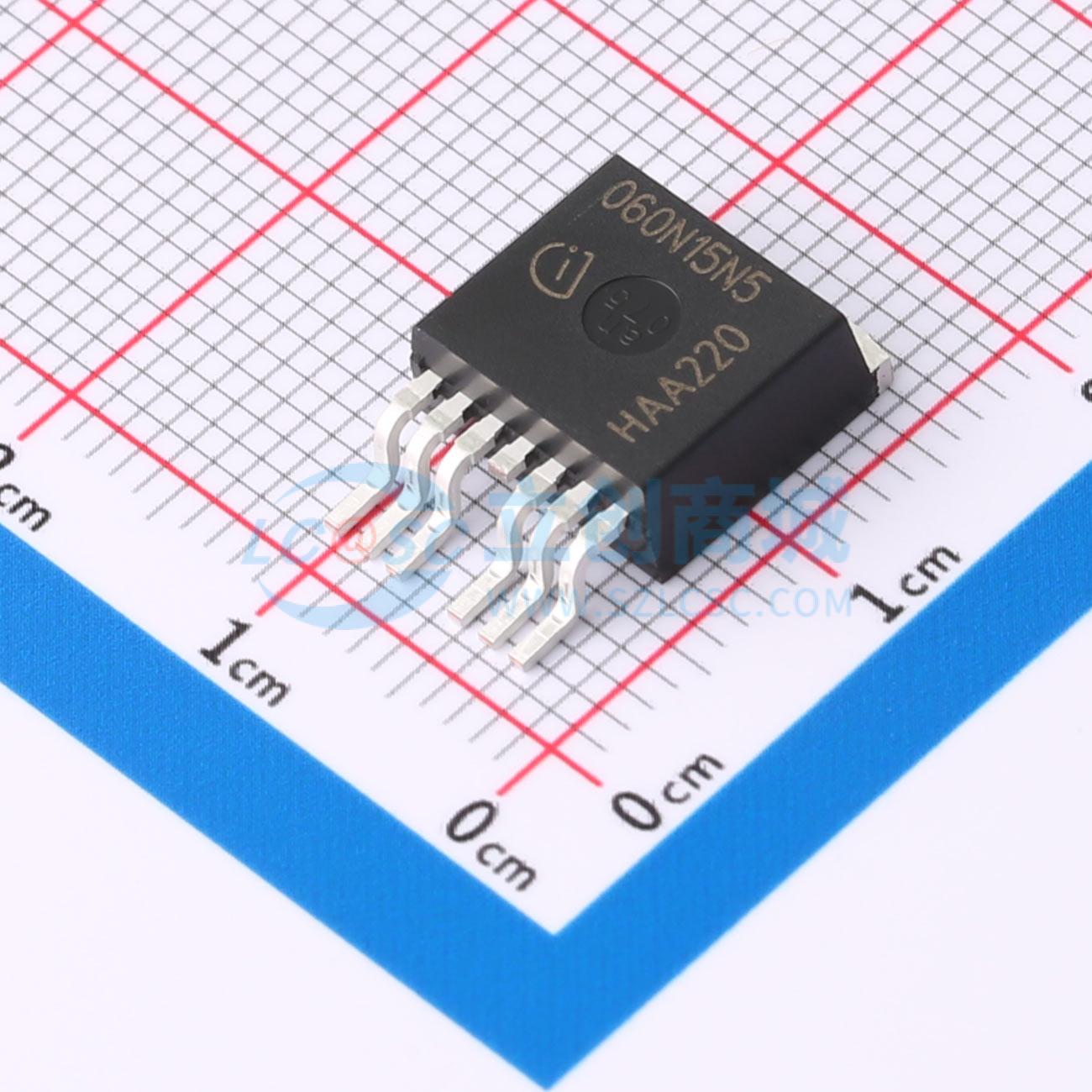 点击查看大图 IPB060N15N5ATMA1实物图