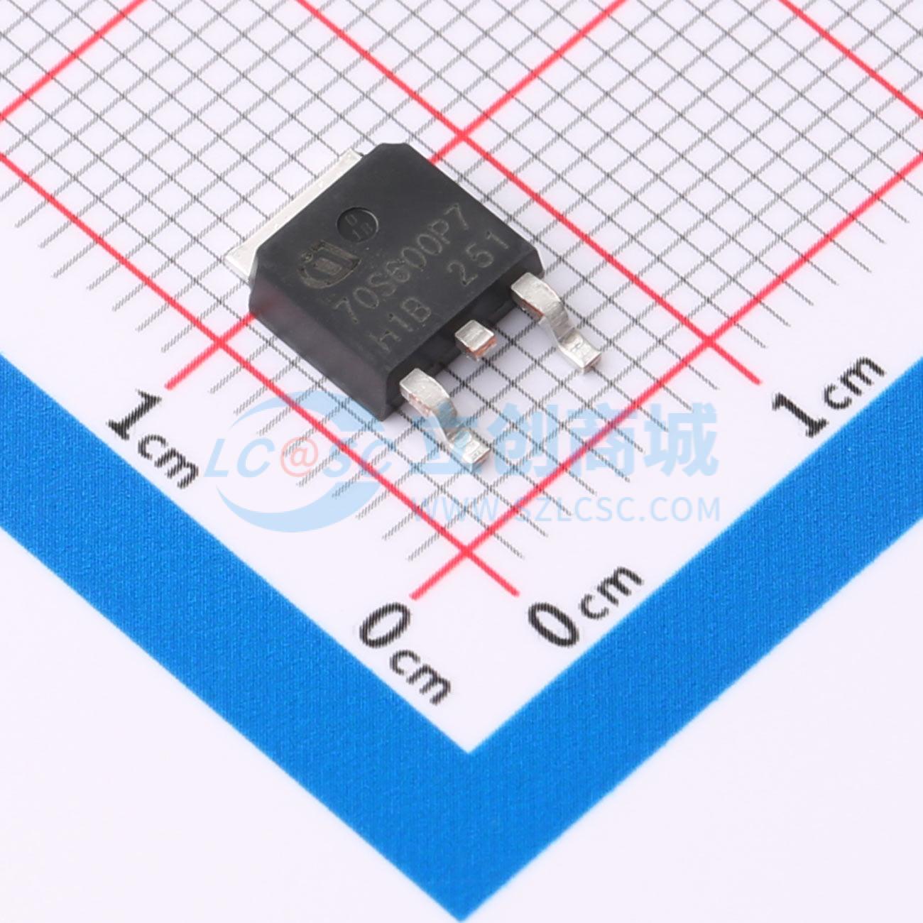 IPD70R600P7SAUMA1实物图