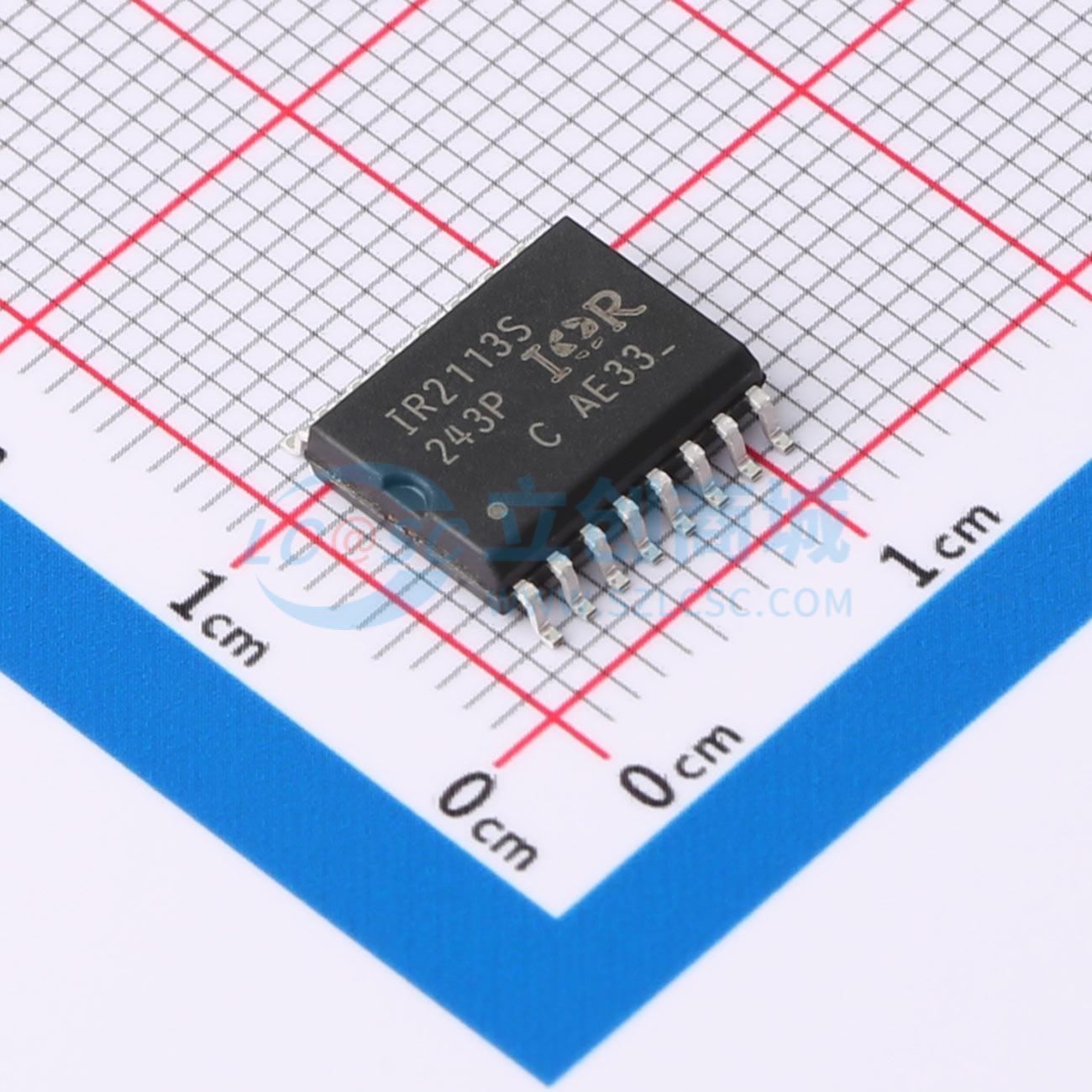 点击查看大图 IR2113SPBF实物图
