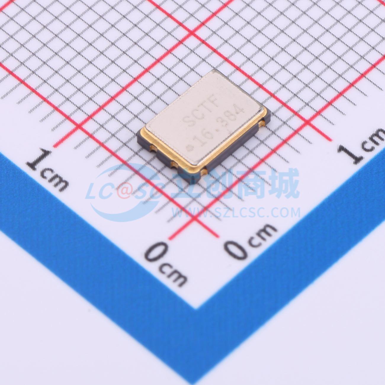 点击查看大图 SX7M16.384B10F20TNN实物图