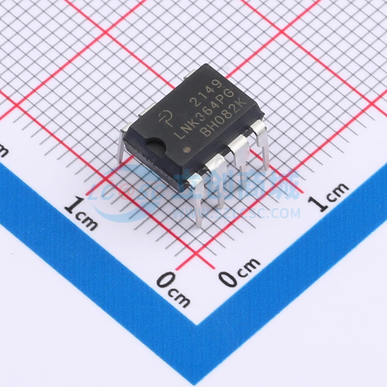 点击查看大图 LNK364PG实物图