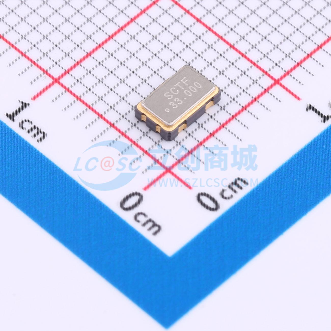 点击查看大图 SX5M33.000B10F20TNN实物图