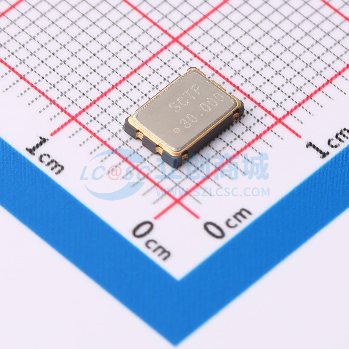 点击查看大图 SX7M30.000B10F20TNN实物图