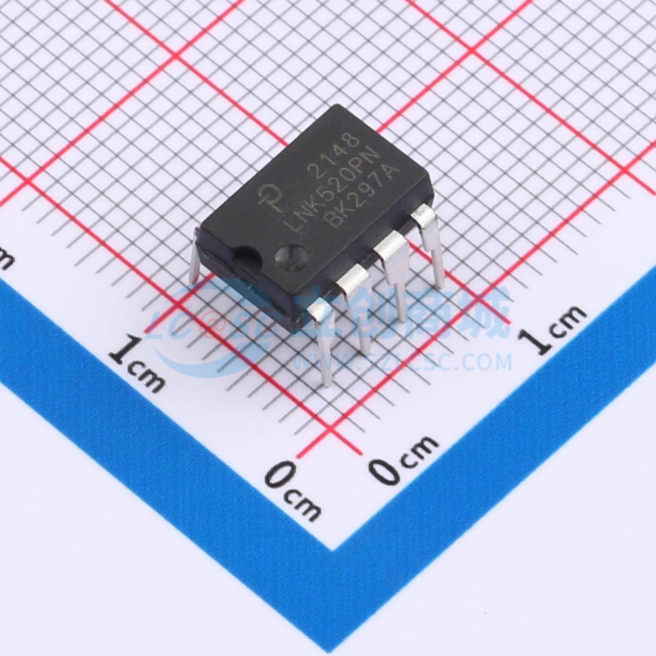 点击查看大图 LNK520PN实物图