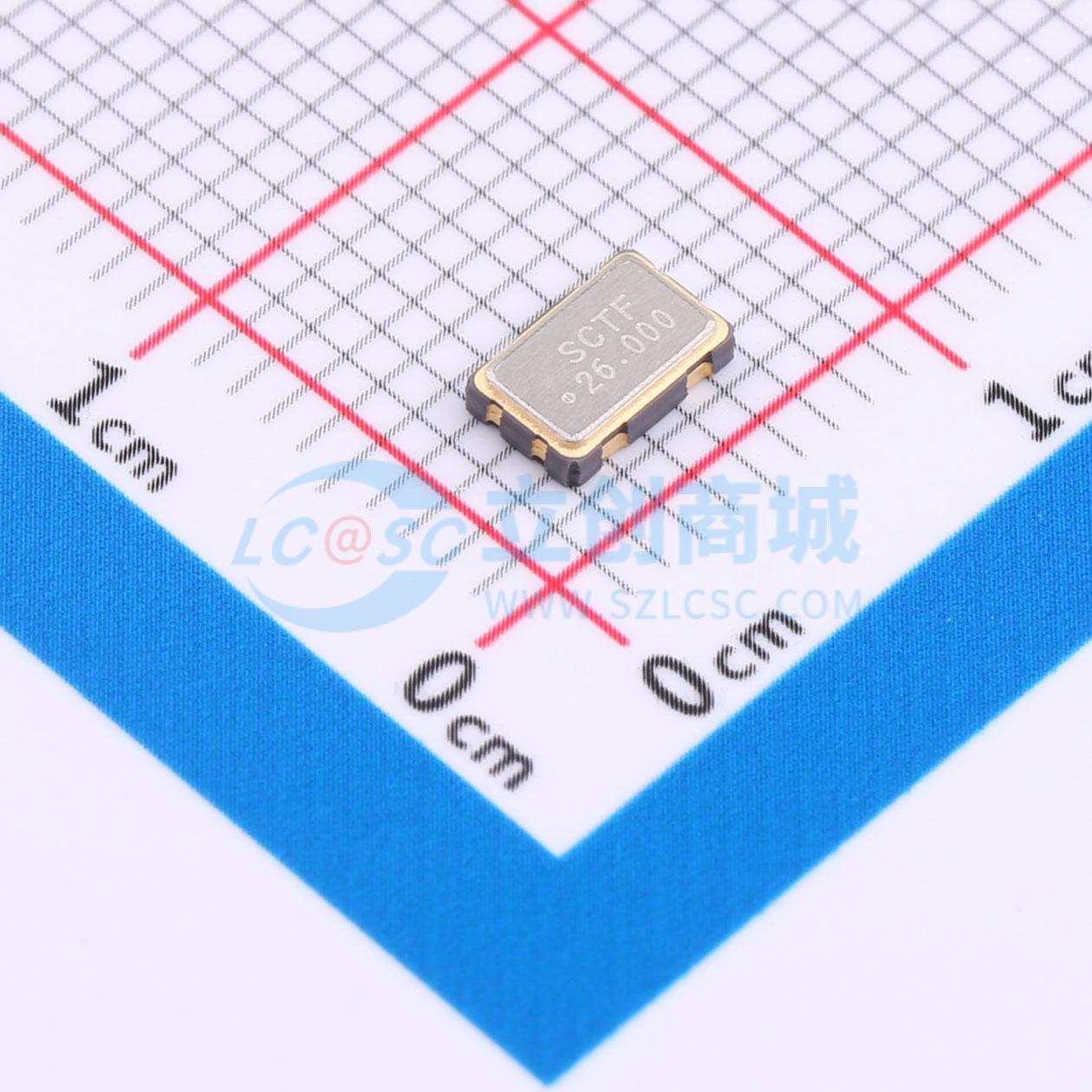 点击查看大图 SX5M26.000B10F20TNN实物图