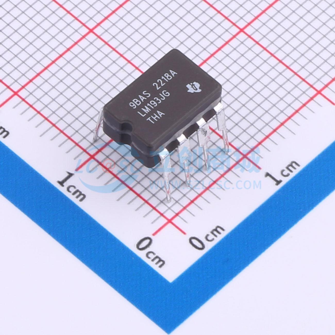 点击查看大图 LM193JG实物图