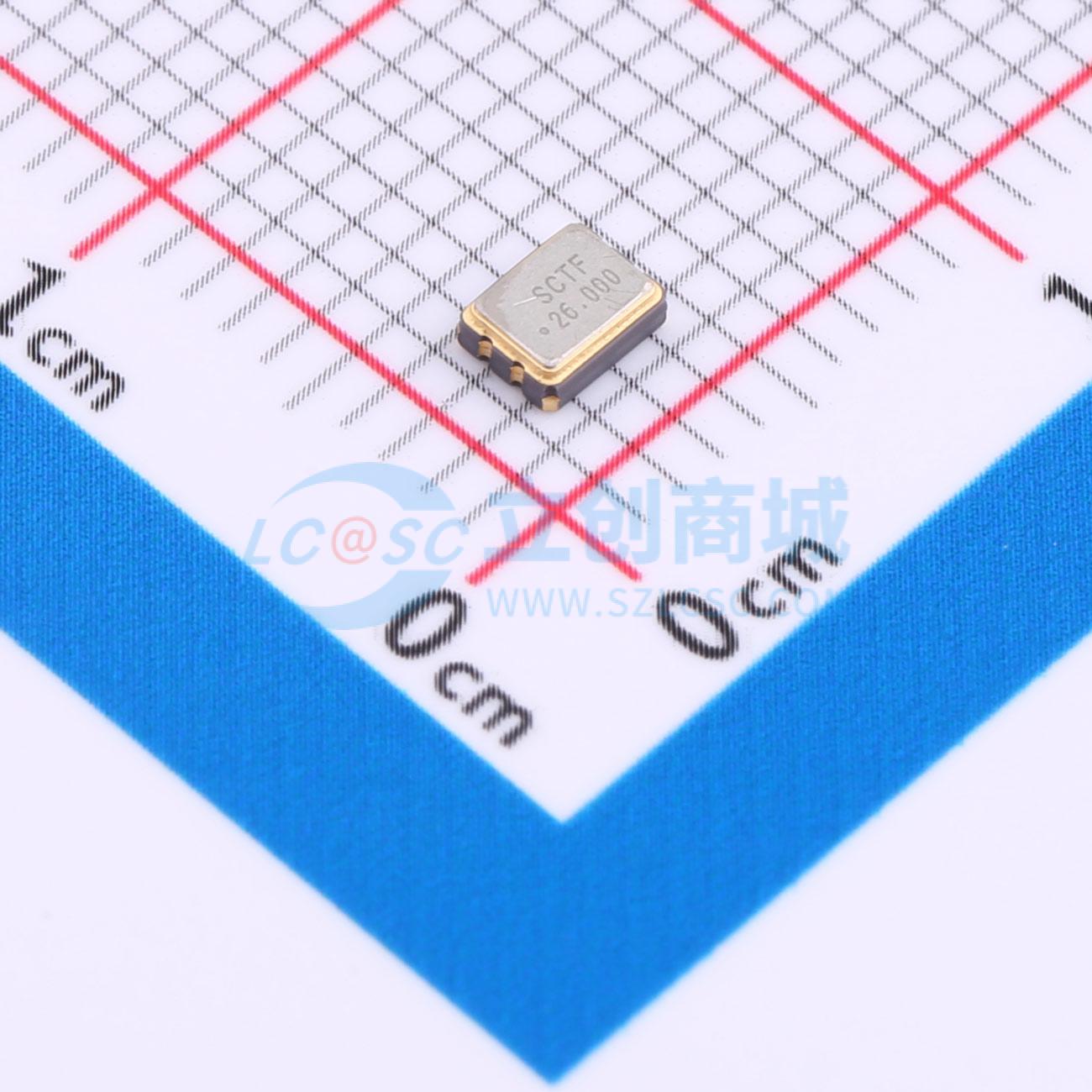点击查看大图 SX3M26.000B10F20TNN实物图