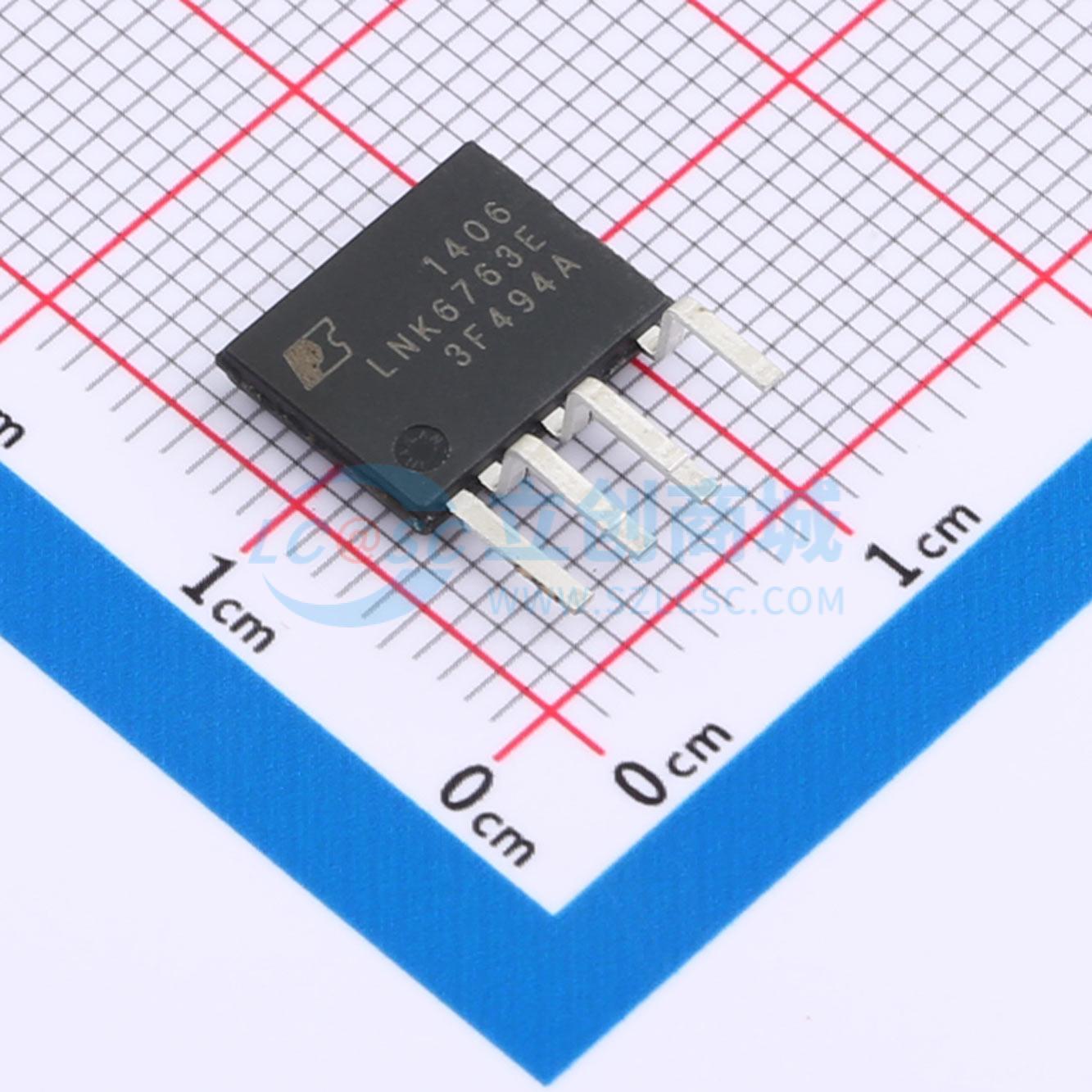 点击查看大图 LNK6763E实物图