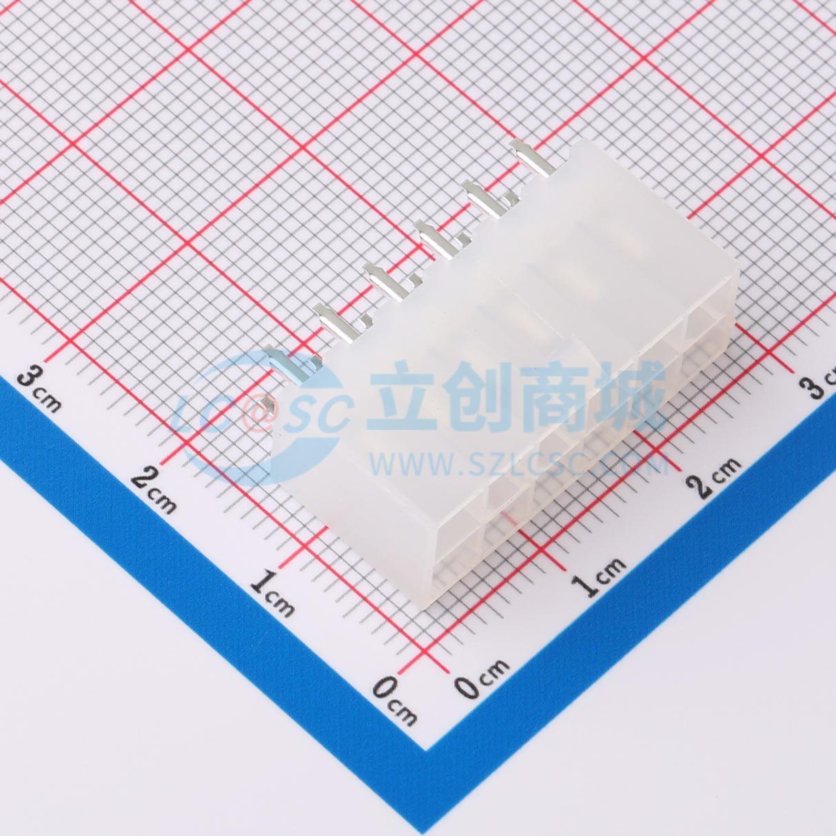 点击查看大图 C4201WVA-2x6P实物图