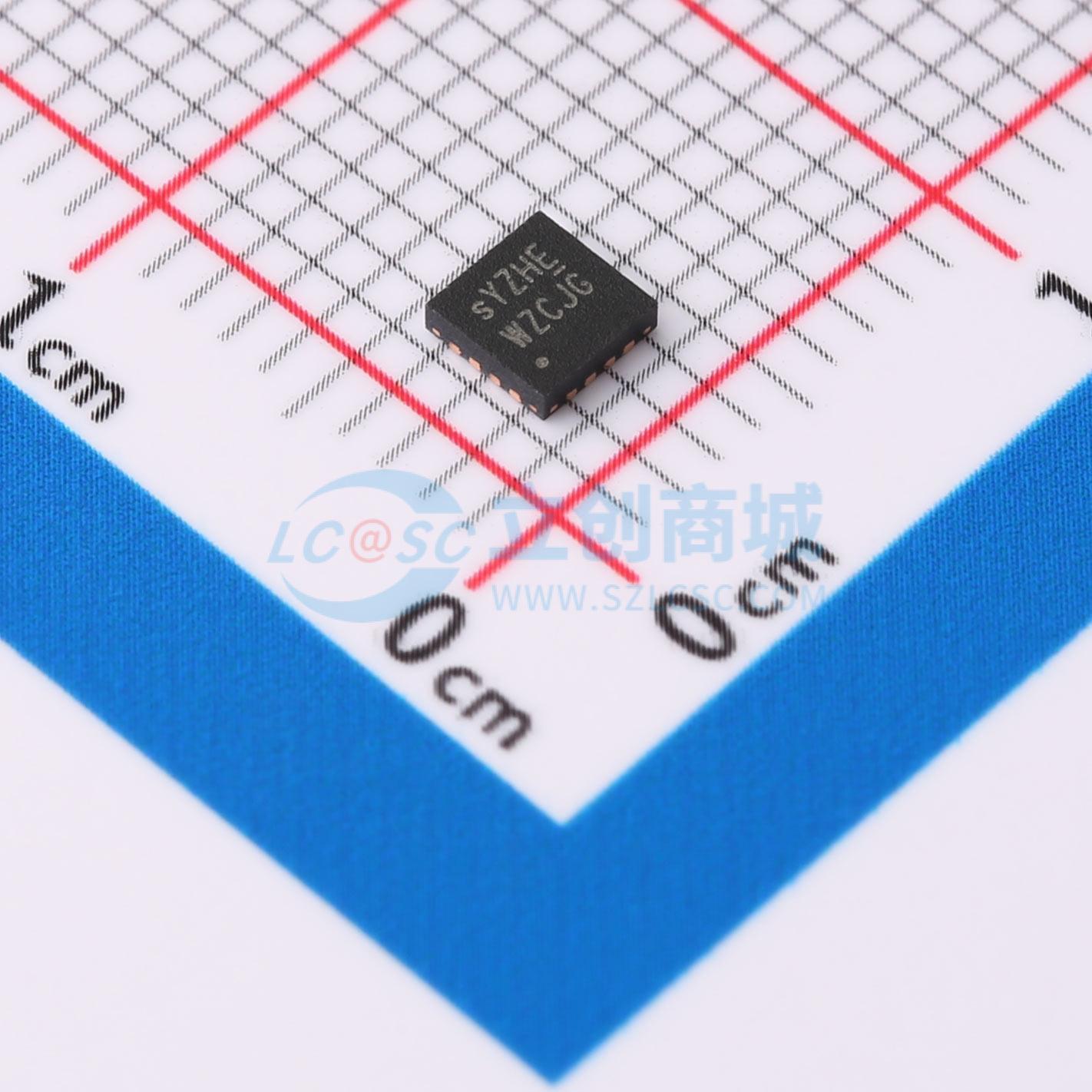 点击查看大图 PI5USB2546AZHEX实物图